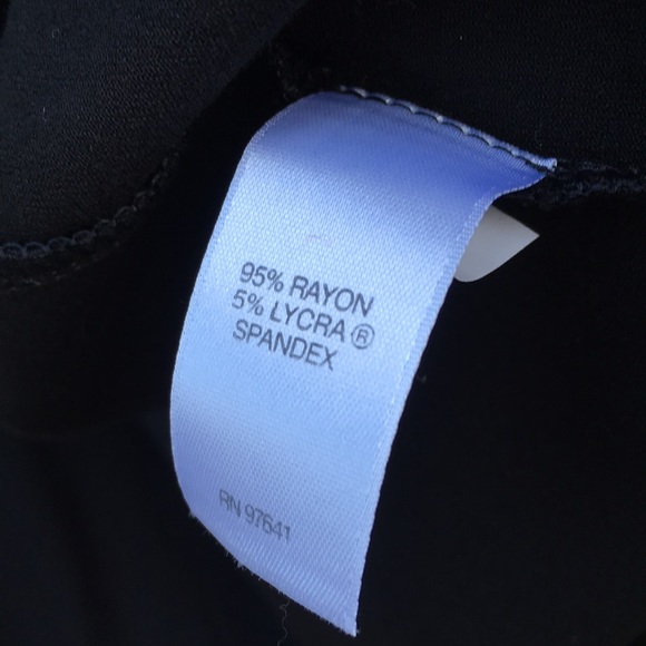 J. Jill Wearever Collection Two Button Crewneck Cardigan Black 4X - Picture 11 of 13